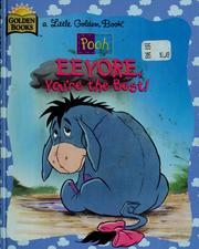 Cover of: Eeyore, you're the best! by Ann Braybrooks