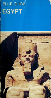 Cover of: Egypt: atlas, street atlas of Cairo, maps, plans and illustrations