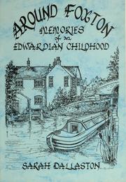 Cover of: Around Foxton: Memories of an Edwardian Childhood
