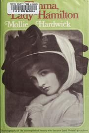 Cover of: Emma, Lady Hamilton. -- by Mollie Hardwick