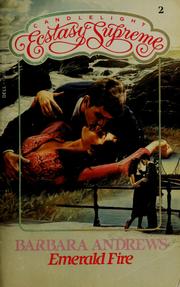 Cover of: Emerald Fire by Barbara Andrews