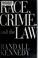 Cover of: Race, crime, and the law