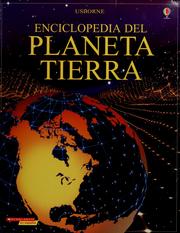 Cover of: Enciclopedia del planeta tierra by Anna Claybourne