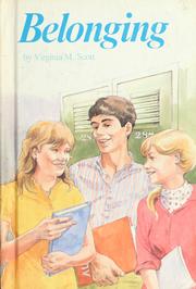Cover of: Belonging by Scott, Virginia M.
