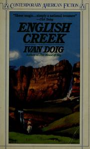 Cover of: English Creek