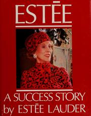 Cover of: Estée: a success story