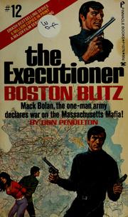 Cover of: The Executioner by Don Pendleton