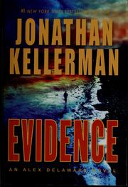 Cover of: Evidence: an Alex Delaware novel