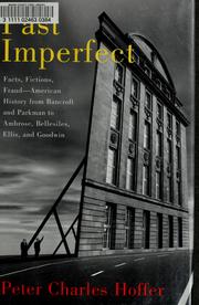 Cover of: Past imperfect by Peter Charles Hoffer