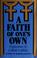 Cover of: A  Faith of one's own