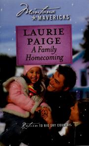 Cover of: A family homecoming