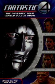Cover of: Fantastic four versus doctor doom