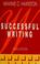 Cover of: Successful writing