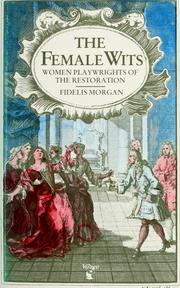 Cover of: The  Female wits by Fidelis Morgan.