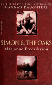 Cover of: Simon and the Oaks by Marianne Fredriksson