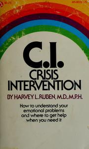 Cover of: C.I. by Harvey L. Ruben