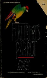 Cover of: Flaubert's parrot