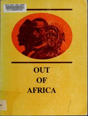 Cover of: Out of Africa by Louise Daniel Hutchinson
