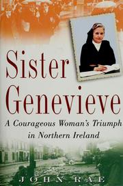 Cover of: Sister Genevieve by Rae, John