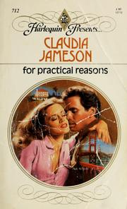 Cover of: For Practical Reasons by Claudia Jameson