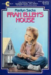 Cover of: Fran Ellen's house