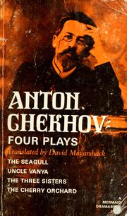 Cover of: Four plays by Anton Chekhov