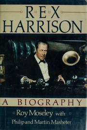 Cover of: Rex Harrison: a biography