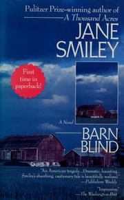 Cover of: Barn blind by Jane Smiley