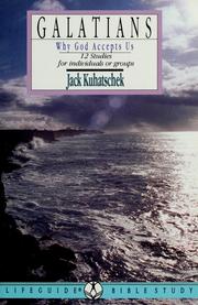 Cover of: Galatians by Jack Kuhatschek