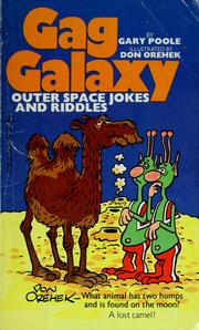 Cover of: Gag galaxy, outer space jokes and riddles