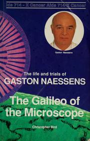 Cover of: The  Galileo of the microscope by Bird, Christopher