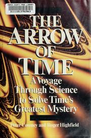 Cover of: The arrow of time