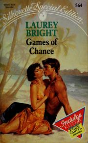 Cover of: Games of Chance