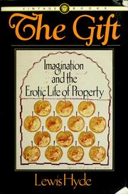Cover of: The Gift by Lewis Hyde