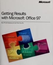 Cover of: Getting results with Microsoft Office 97 by 