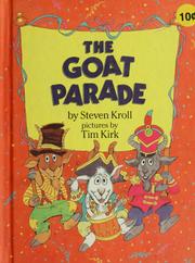 Cover of: The  goat parade by Steven Kroll