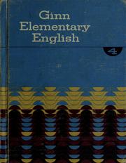 Cover of: Ginn elementary English