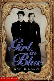 Cover of: Girl in Blue