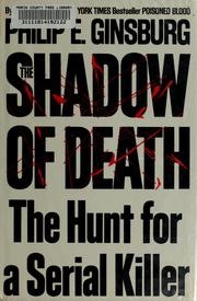 Cover of: The  shadow of death by Philip E. Ginsburg