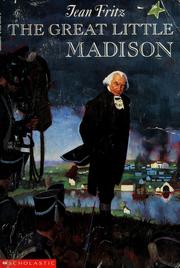 Cover of: The  great little Madison by Jean Fritz
