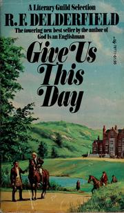 Cover of: Give us this day