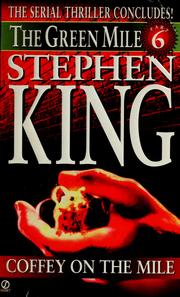 Cover of: The Green mile by Stephen King