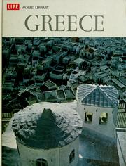 Cover of: Greece by Alexander Eliot