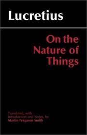On the nature of things