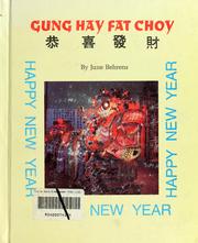 Cover of: Gung hay fat choy = by June Behrens
