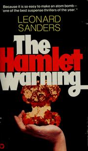 Cover of: The Hamlet warning