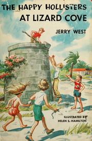 Cover of: The Happy Hollisters at Lizard Cove by Jerry West
