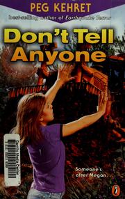 Cover of: Don't tell anyone