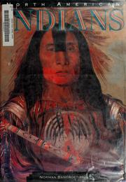 Cover of: North American Indians