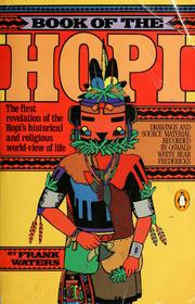 Cover of: Book of the Hopi